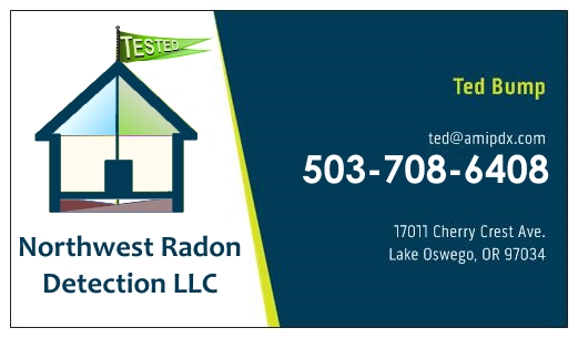 Radon Testing by NW Radon Detection Oregon Washington
